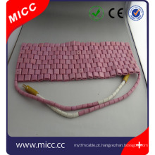 Almofada de aquecimento de cerâmica flexível de alta temperatura MICC